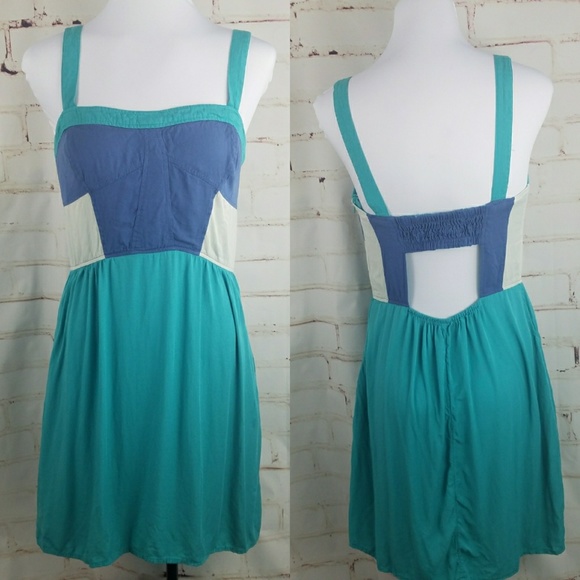 Black Poppy Dresses & Skirts - Black poppy Pac Sun dress large monochrome